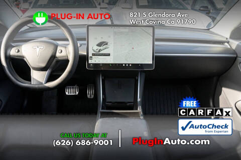 2019 Tesla Model 3 Standard Range Plus