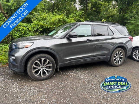 2020 Ford Explorer ST