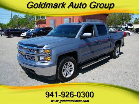 2015 Chevrolet Silverado 1500 for sale at Goldmark Auto Group in Sarasota FL