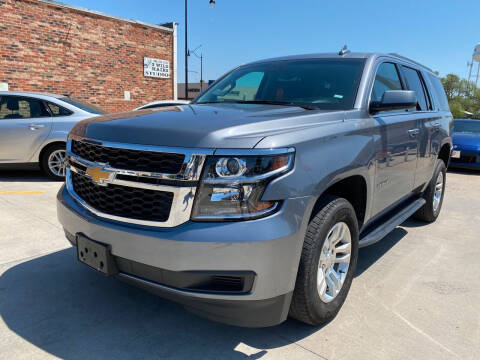 2019 Chevrolet Tahoe for sale at Tiger Auto Sales in Guymon OK