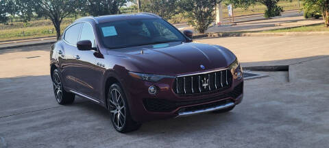 2017 Maserati Levante for sale at America's Auto Financial in Houston TX