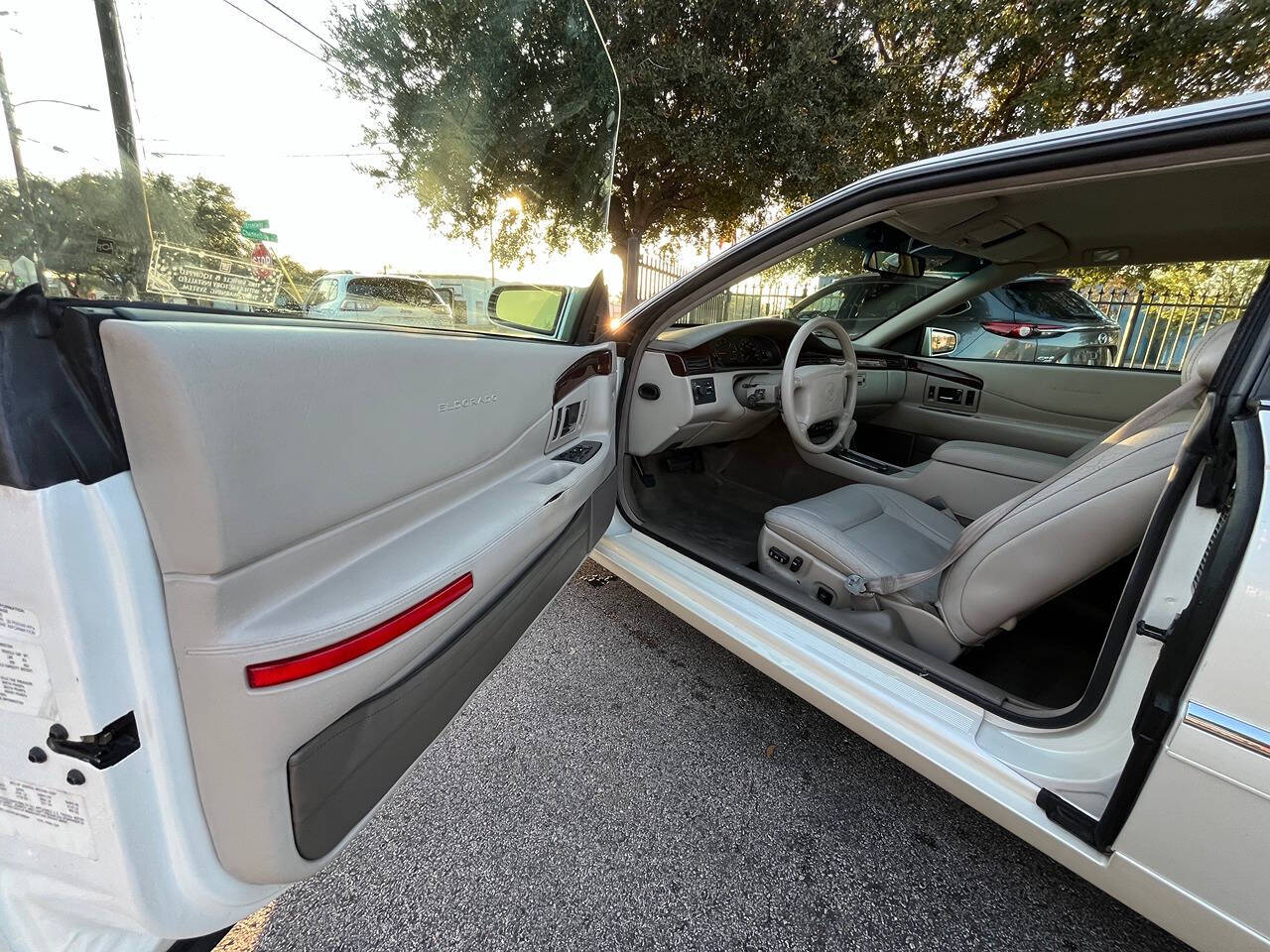 1996 Cadillac Eldorado for sale at ANJ AUTO SALES in Houston, TX