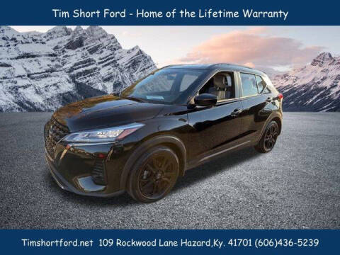 2024 Nissan Kicks SR