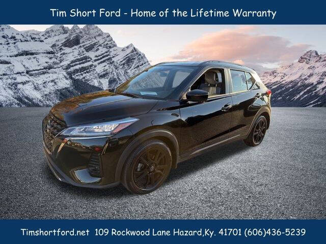 2024 Nissan Kicks SR