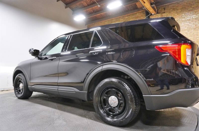 2021 Ford Explorer Police Interceptor Utility
