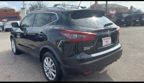 2020 Nissan Rogue Sport S