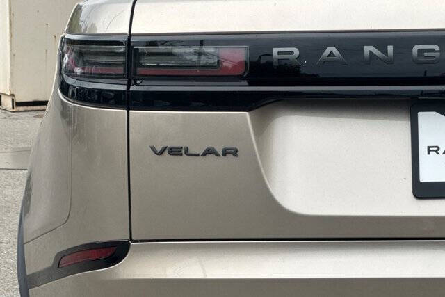 2026 Land Rover Range Rover Velar P250 Dynamic SE