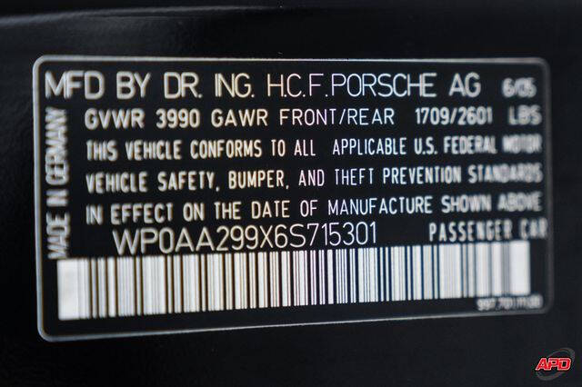 2006 Porsche 911 Carrera