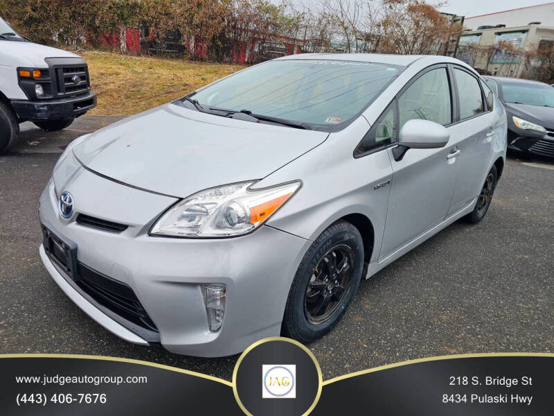 2013 Toyota Prius