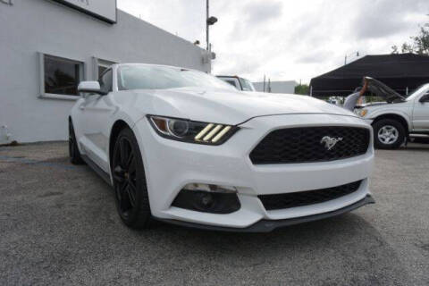 2017 Ford Mustang