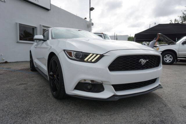 2017 Ford Mustang