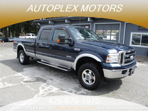 2005 Ford F-250 Super Duty for sale at Autoplex Motors in Lynnwood WA