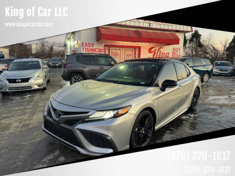 2021 Toyota Camry for sale at King of Car LLC in Bowling Green KY