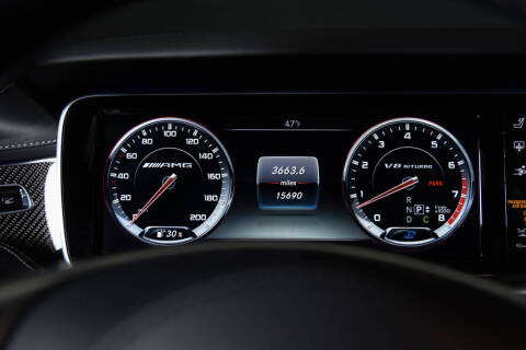 2015 Mercedes-Benz S-Class S 63 AMG