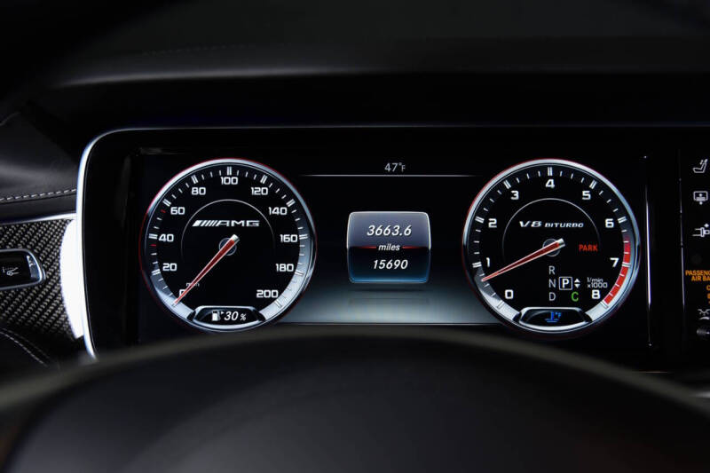 2015 Mercedes-Benz S-Class S 63 AMG