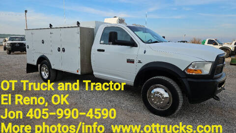 2012 Dodge 5500 for sale at OT Truck and Tractor LLC in El Reno OK