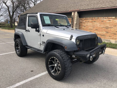 2007 Jeep Wrangler for sale at ESELL AUTO SALES in Cahokia IL