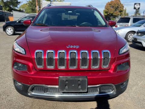 2014 Jeep Cherokee Limited