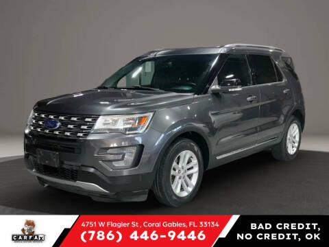 2016 Ford Explorer XLT