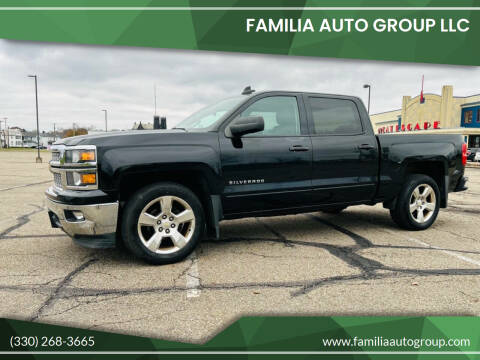 2015 Chevrolet Silverado 1500 for sale at Familia Auto Group LLC in Massillon OH