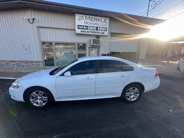 2012 Chevrolet Impala for sale at Joe Merkle Motors, LLC in Jefferson City, MO