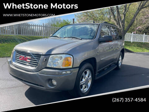 2006 GMC Envoy for sale at WhetStone Motors in Bensalem PA