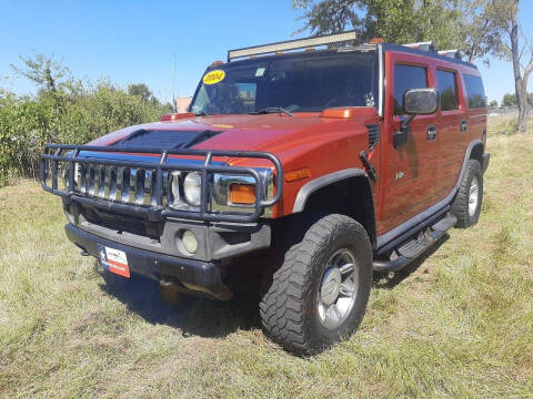 2004 HUMMER H2 for sale at LA PULGA DE AUTOS in Dallas TX