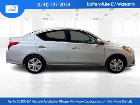 2018 Nissan Versa