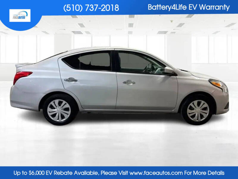 2018 Nissan Versa