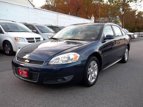 2011 Chevrolet Impala for sale at 1st Choice Auto Sales in Fairfax VA