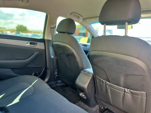 2019 Hyundai Sonata SE