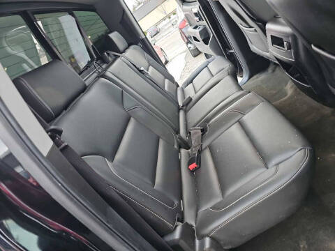 2015 Chevrolet Silverado 1500 LTZ