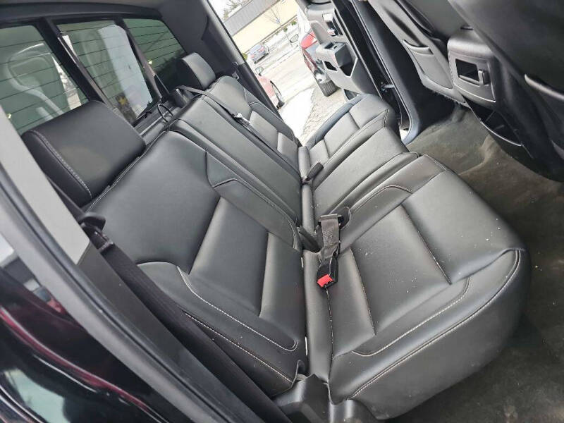 2015 Chevrolet Silverado 1500 LTZ