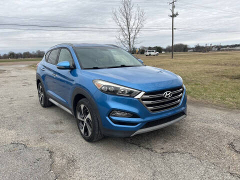 2018 Hyundai Tucson for sale at Tennessee Car Pros LLC in Jackson TN