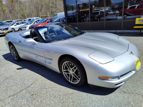 2003 Chevrolet Corvette