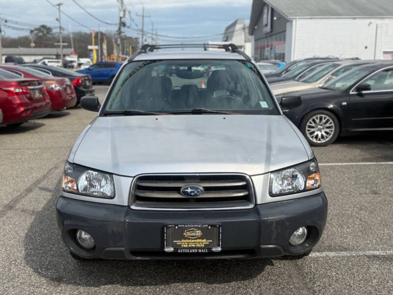 2005 Subaru Forester X