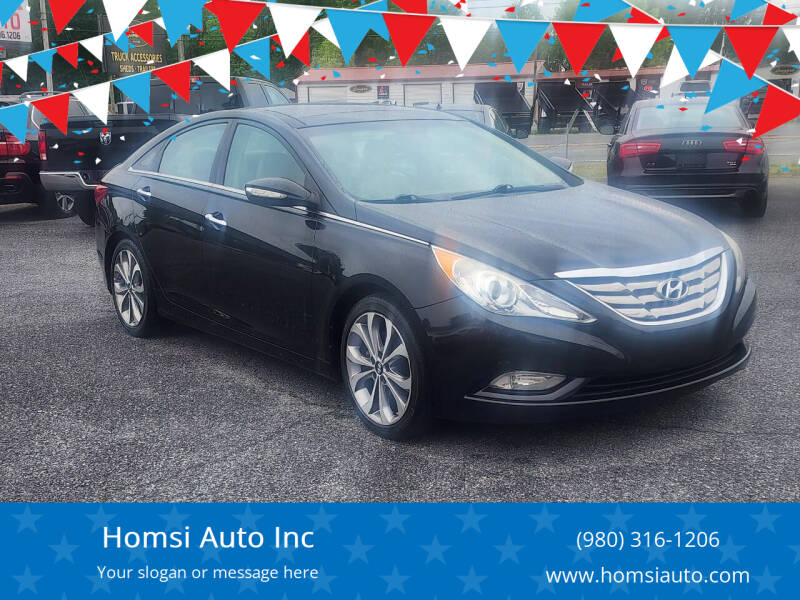 2013 Hyundai Sonata for sale at Homsi Auto Inc in Kannapolis NC