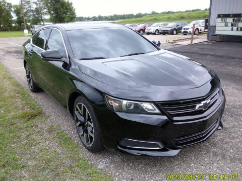 2016 Chevrolet Impala for sale at Dales Auto Sales in Hutchinson MN
