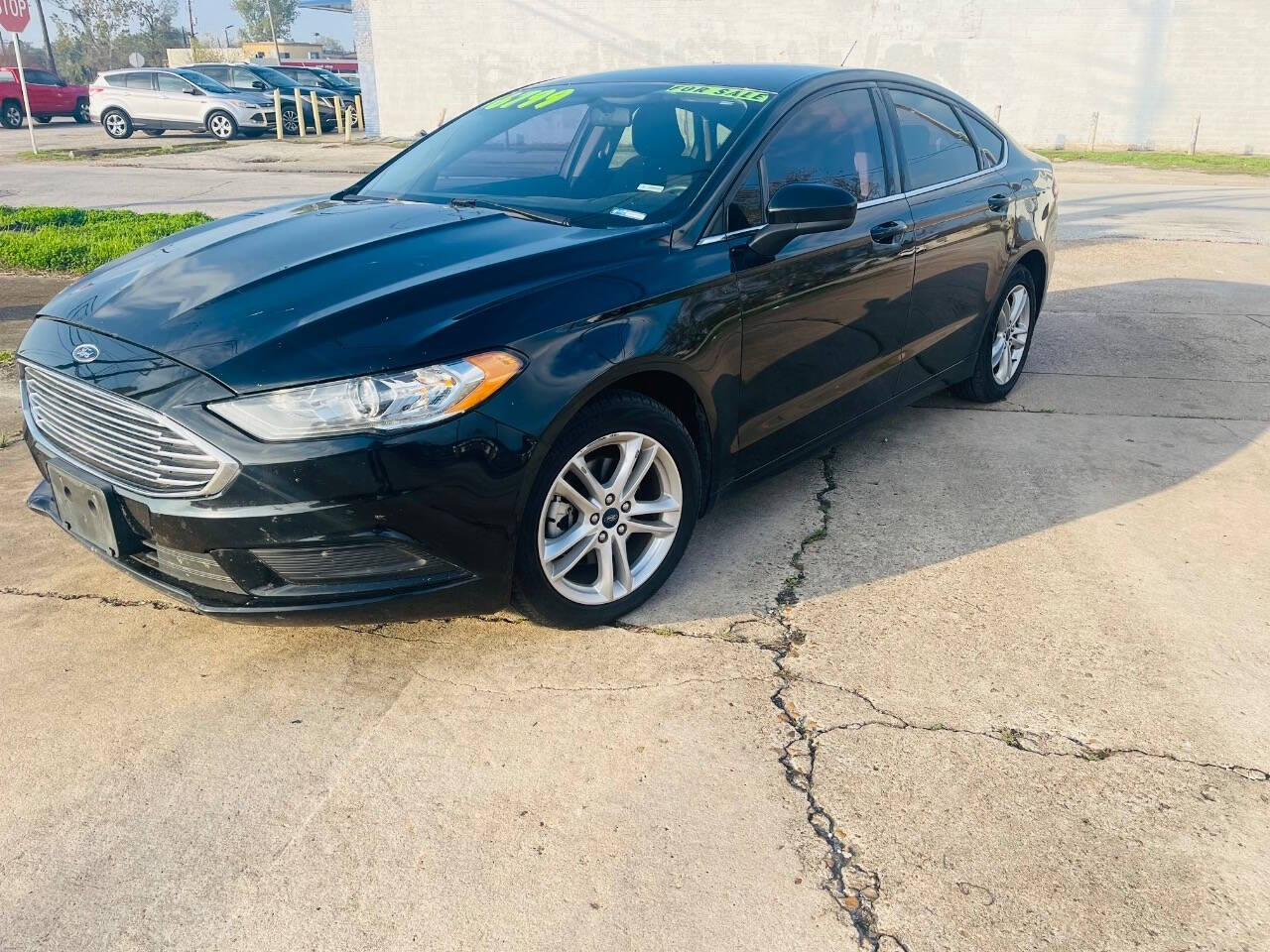 2018 Ford Fusion for sale at HFA MOTORS in Houston, TX