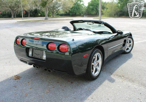 2001 Chevrolet Corvette