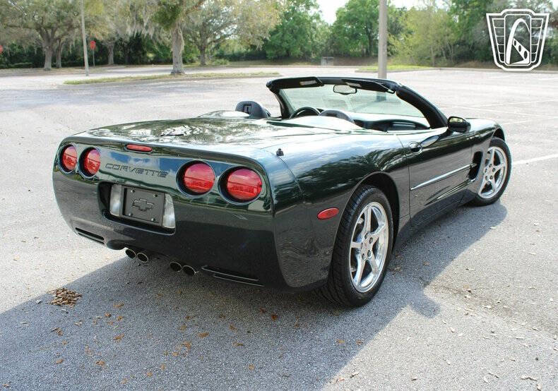 2001 Chevrolet Corvette