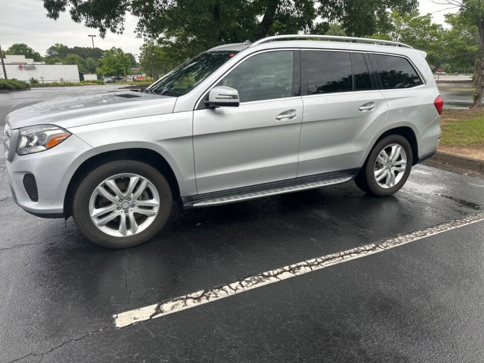 2017 Mercedes-Benz GLS for sale at City Auto Motors LLC in Norcross, GA