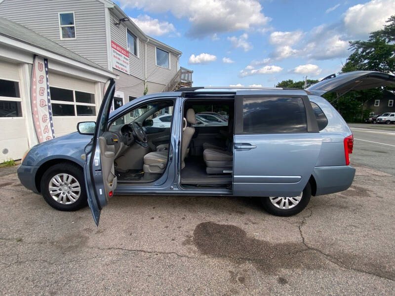 2011 Kia Sedona for sale at Shah Auto Sales in Abington MA