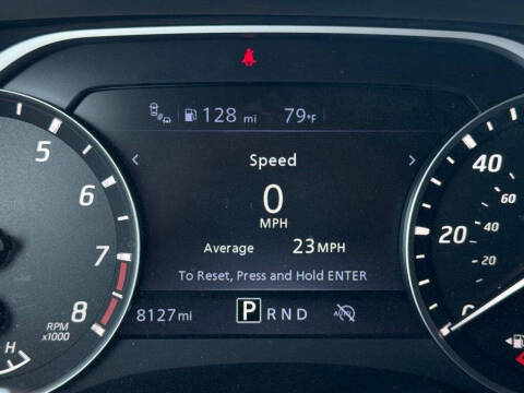 2024 Nissan Frontier SV