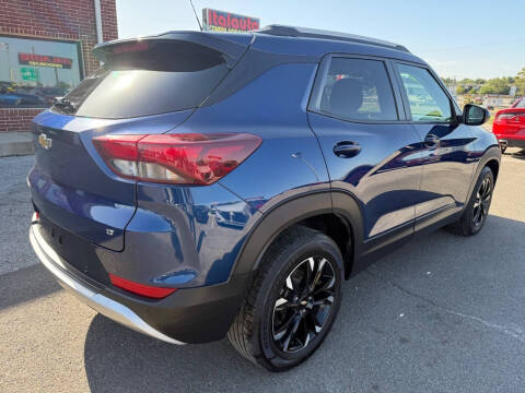 2022 Chevrolet TrailBlazer LT