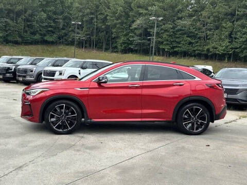 2022 Infiniti QX55 Sensory