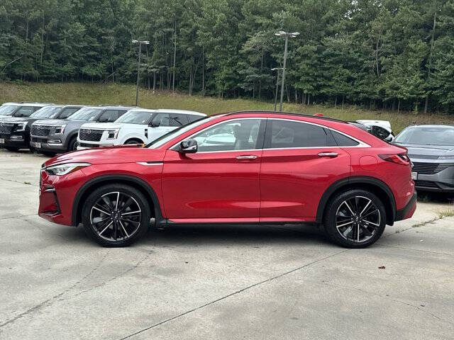 2022 Infiniti QX55 Sensory