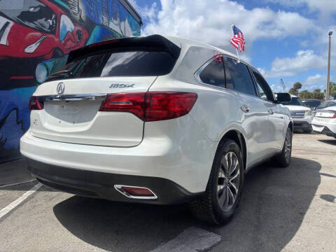 2016 Acura MDX