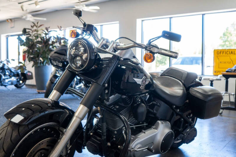 2010 Harley-Davidson Fat Boy