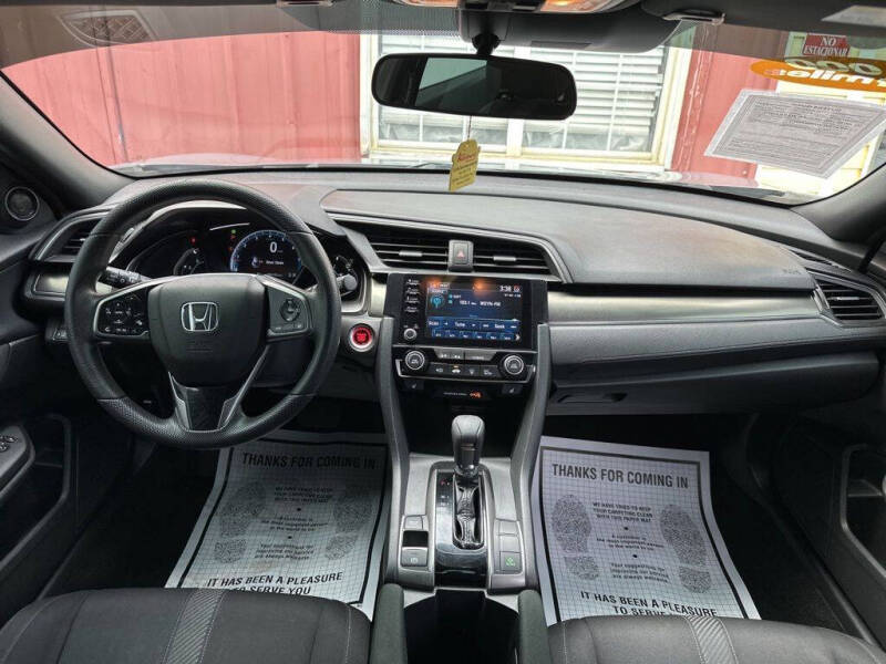 2019 Honda Civic EX